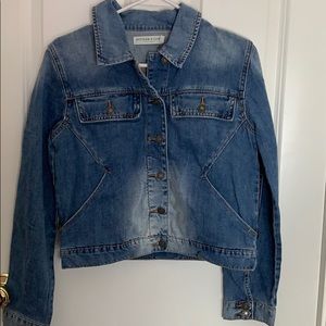 Anthropologie Artisan De Luxe jean jacket Size M